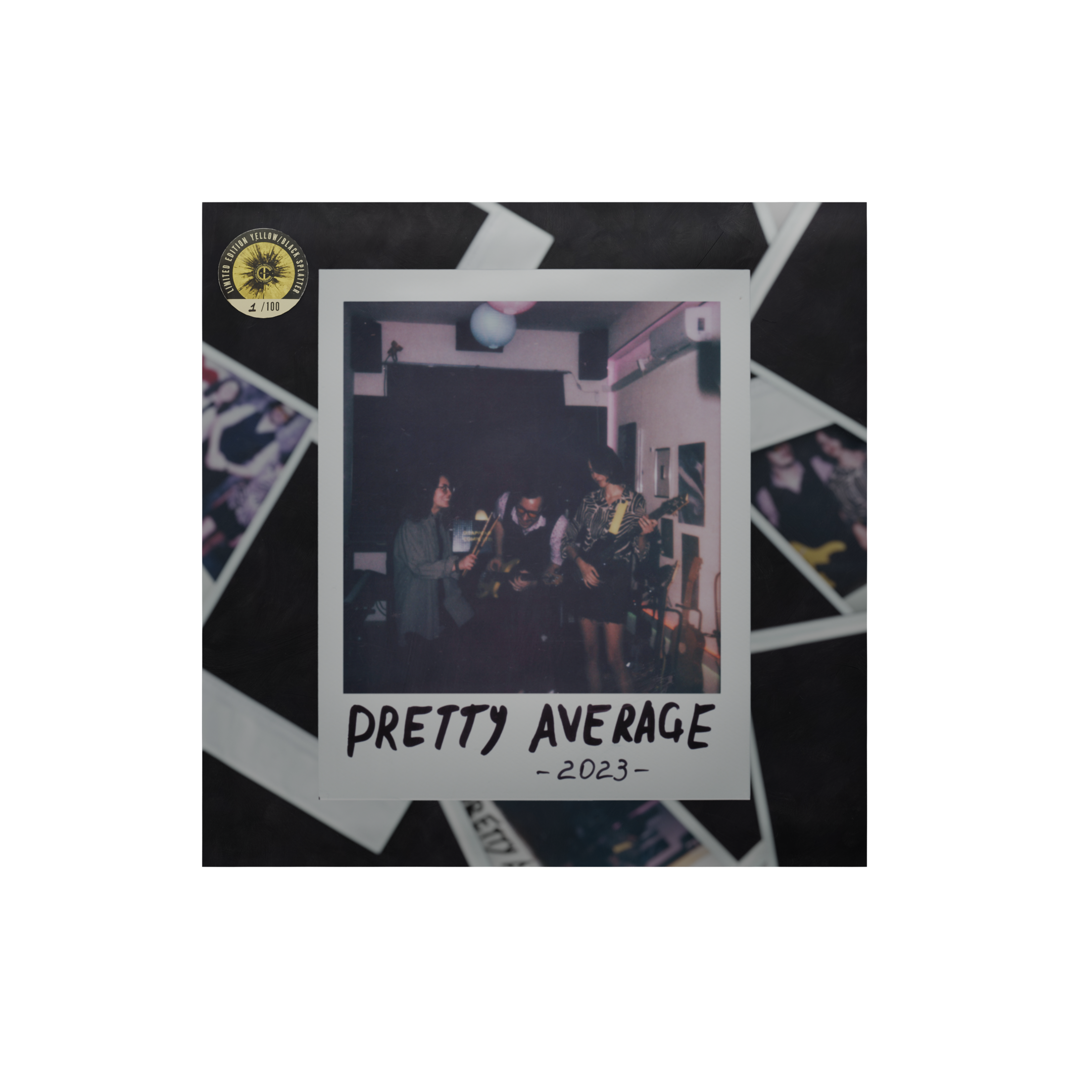 Pretty Average limited edition vinyl